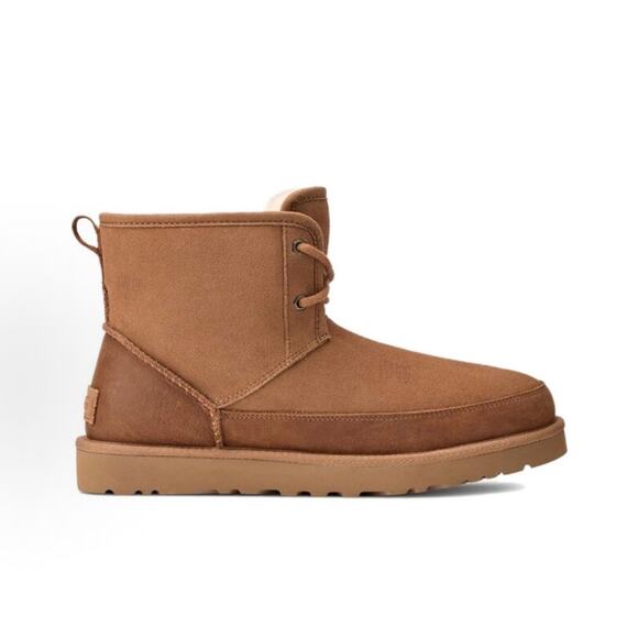 UGG MEN\'S 12 CLASSIC MINI LENNOX LACE UP CHESTNUT 1174582 NIB main image 7